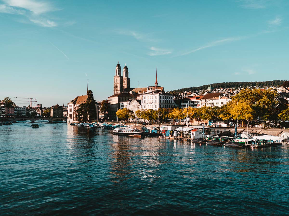 Åpning av nytt kontor i Zürich